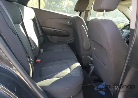 2015 Chevrolet Sonic Lt from USA, damaged, VIN 1G1JC5SG5F4136041